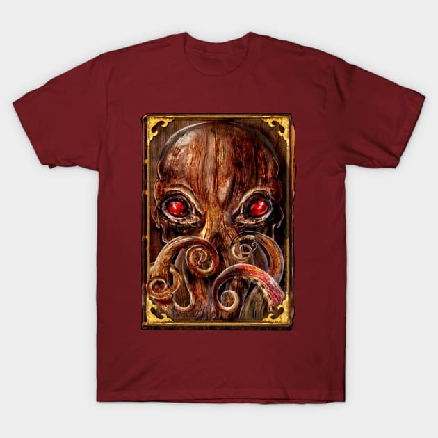 Cthulhu too T-Shirt by foggie32